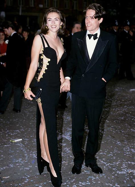 elizabeth hurley 1994 versace dress|versace safety pin dress price.